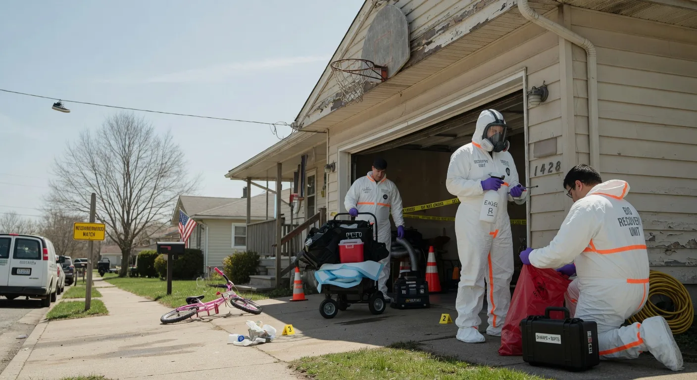 Biohazard Cleanup in Collinsville, MS near me